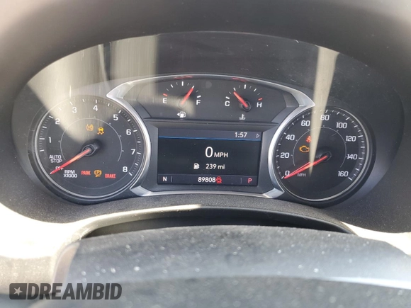 2019 GMC Terrain SLT with VIN 3GKALVEV9KL253003, listed as a Copart auction lot 53132875 with 89,808 mi miles and Salvage Title. Bid and sale history available at carsss.com. Image 9.