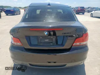 2012 BMW 1 Series 135i with VIN WBAUC9C51CVM13036, listed as a Copart auction lot 63093615 with Not provided miles and Clean title. Bid and sale history available at DreamBid. Image 6.