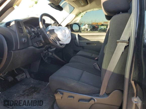 2011 Chevrolet Silverado 1500 LT with VIN 1GCNKSE00BZ373543, listed as a Copart auction lot 43799125 with Not Provided miles and Salvage Title. Bid and sale history available at DreamBid. Image 7.