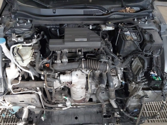 2019 Honda CR-V EX-L with VIN 2HKRW2H87KH638196, listed as a IAAI auction lot 41763821 with 89,994 mi miles. Bid and sale history available at carsss.com. Image 10.