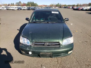 2000 Subaru Legacy L with VIN 4S3BE6352Y6214274, listed as a Copart auction lot 77827604 with 117,520 mi miles and Salvage title. Bid and sale history available at DreamBid. Image 5.