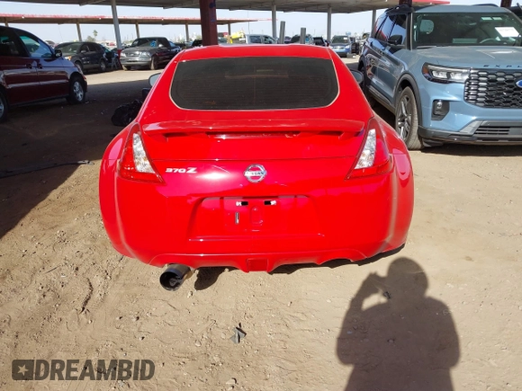 2017 Nissan 370Z with VIN JN1AZ4EH8HM953336, listed as a IAAI auction lot 41745966 with 50,313 mi miles. Bid and sale history available at carsss.com. Image 16.