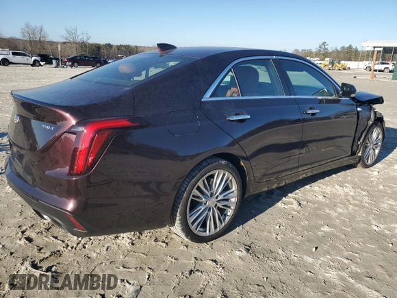 2021 Cadillac CT4 Premium Luxury z VIN 1G6DF5RK2M0119887, wystawiony jako Copart lot #88465505 z przebiegiem 43 447 mil mil oraz Szkoda całkowita • Salvage title. Historia ofert i sprzedaży dostępna na DreamBid. Obrazek 3.