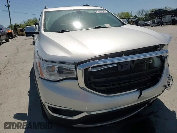 2018 GMC Acadia SLT z VIN 1GKKNMLS7JZ194476, wystawiony jako Copart lot #53078525 z przebiegiem 148 696 mil mil oraz Szkoda całkowita • Salvage title. Historia ofert i sprzedaży dostępna na DreamBid. Obrazek 12.