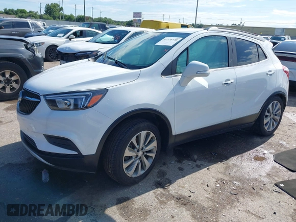 2017 Buick Encore Preferred with VIN KL4CJASB6HB050779, listed as a IAAI auction lot 42226418 with 58,315 mi miles and . Bid and sale history available at DreamBid. Image 16.