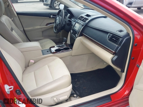 2012 Toyota Camry SE with VIN 4T1BK1FK9CU514388, listed as a IAAI auction lot 41930426 with 126,930 mi miles. Bid and sale history available at carsss.com. Image 5.