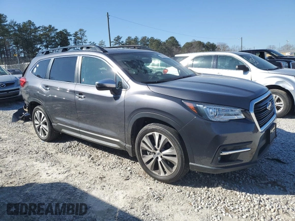 2022 Subaru Ascent Touring with VIN 4S4WMARD6N3449145, listed as a Copart auction lot 46438065 with 37,535 mi miles and Salvage Title. Bid and sale history available at DreamBid. Image 4.