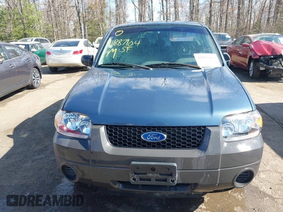 2006 Ford Escape XLS with VIN 1FMYU02Z06KA68584, listed as a IAAI auction lot 41887104 with 257,855 mi miles and . Bid and sale history available at DreamBid. Image 12.