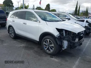 2019 Kia Sorento EX V6 with VIN 5XYPH4A53KG504421, listed as a IAAI auction lot 41788062 with 71,287 mi miles. Bid and sale history available at carsss.com. Image 1.