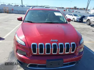 2015 Jeep Cherokee Limited with VIN 1C4PJMDB1FW599205, listed as a IAAI auction lot 41709308 with 112,415 mi miles. Bid and sale history available at carsss.com. Image 12.