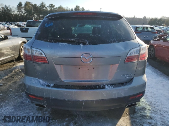2011 Mazda CX-9 Sport with VIN JM3TB3BV6B0320595, listed as a Copart auction lot 41974255 with 178,232 mi miles and Salvage Title. Bid and sale history available at DreamBid. Image 6.