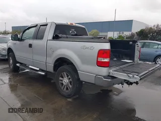 2006 Ford F-150 XLT with VIN 1FTPX14546KD75263, listed as a IAAI auction lot 41938779 with 207,110 mi miles. Bid and sale history available at carsss.com. Image 3.