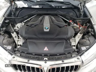 2016 BMW X6 xDrive50i with VIN 5UXKU6C58G0R34469, listed as a Copart auction lot 38713584 with 93,239 mi miles. Bid and sale history available at carsss.com. Image 13.