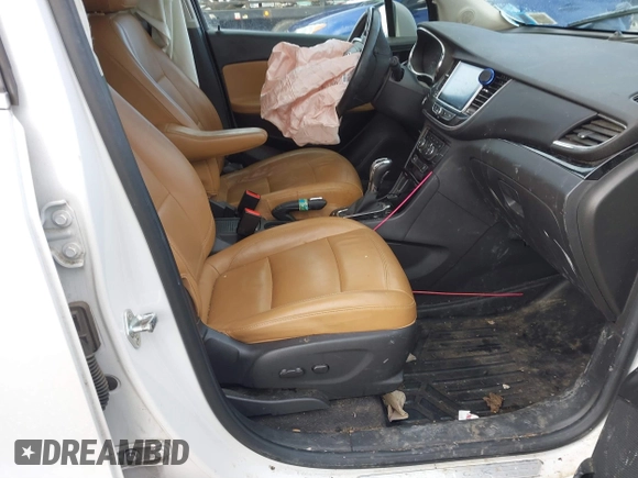 2017 Buick Encore Essence with VIN KL4CJGSB4HB081550, listed as a IAAI auction lot 41230961 with 112,991 mi miles and . Bid and sale history available at DreamBid. Image 5.