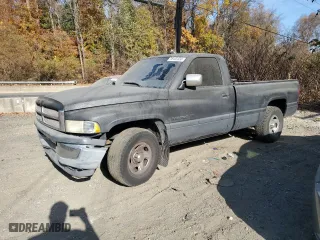 1994 Dodge Ram 1500 with VIN 1B7HC16Y1RS539323, listed as a Copart auction lot 78122324 with 144,850 mi miles and Salvage Title. Bid and sale history available at carsss.com. Image 1.
