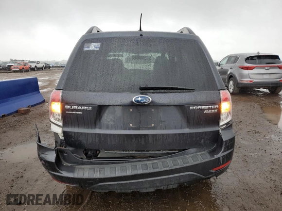 2011 Subaru Forester X Limited with VIN JF2SHAEC4BH722975, listed as a Copart auction lot 58739375 with 165,591 mi miles and Salvage title. Bid and sale history available at DreamBid. Image 6.