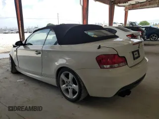 2008 BMW 1 Series 135i с VIN WBAUN93548VF55790, выставлен на аукционе Copart как лот 60629345 с пробегом 57 087 миль миль и Чистый • Clean title. История ставок и продаж доступна на DreamBid. Изображение 2.