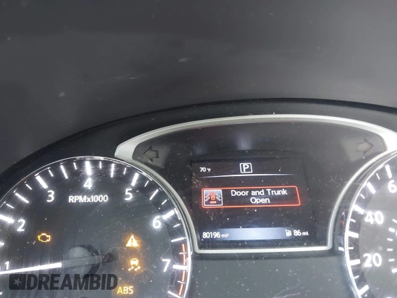 2017 Nissan Altima SV with VIN 1N4AL3AP1HC133200, listed as a IAAI auction lot 41996708 with 80,196 mi miles and . Bid and sale history available at carsss.com. Image 16.
