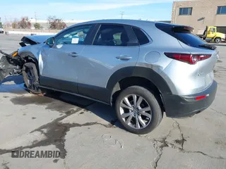 2021 Mazda CX-30 Select with VIN 3MVDMABL9MM256321, listed as a IAAI auction lot 41057613 with Not Provided miles and . Bid and sale history available at DreamBid. Image 3.