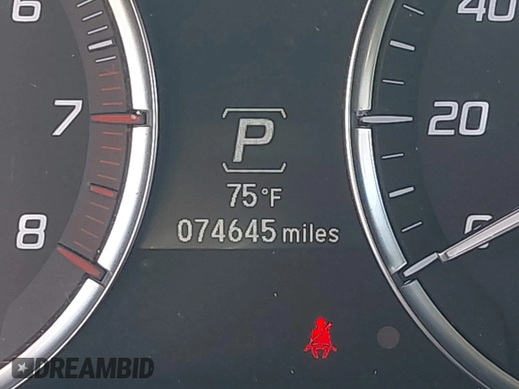2014 Acura MDX with VIN 5FRYD4H20EB013598, listed as a IAAI auction lot 42097526 with 74,645 mi miles and . Bid and sale history available at DreamBid. Image 15.