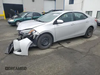 2019 Toyota Corolla L z VIN 5YFBURHE1KP933898, wystawiony jako Copart lot #48953665 z przebiegiem 62 301 mil mil oraz Szkoda całkowita • Salvage title. Historia ofert i sprzedaży dostępna na DreamBid. Obrazek 1.