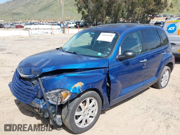 2009 Chrysler PT Cruiser Touring with VIN 3A8FY58949T607563, listed as a IAAI auction lot 39059148 with 136,723 mi miles and . Bid and sale history available at DreamBid. Image 2.