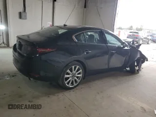 2020 Mazda 3 Premium with VIN 3MZBPBEM8LM122843, listed as a Copart auction lot 50205565 with 10,717 mi miles and Clean Title. Bid and sale history available at carsss.com. Image 3.