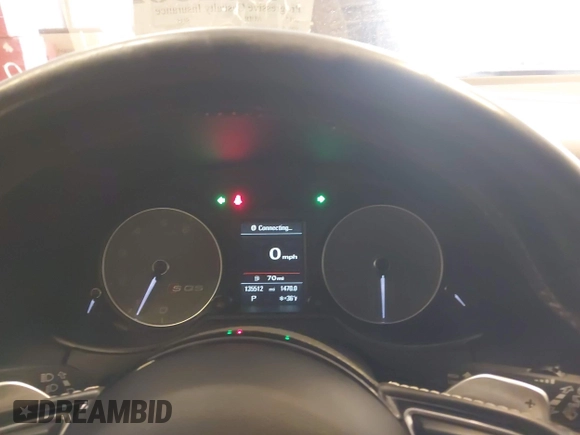 2017 Audi SQ5 Premium Plus with VIN WA1CCAFP5HA041755, listed as a IAAI auction lot 41728825 with 135,512 mi miles. Bid and sale history available at carsss.com. Image 7.