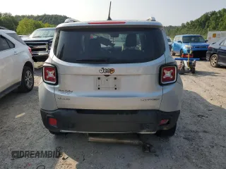 2017 Jeep Renegade Limited z VIN ZACCJBDB5HPE47740, wystawiony jako Copart lot #59177815 z przebiegiem Nie podano mil oraz Szkoda całkowita • Salvage title. Historia ofert i sprzedaży dostępna na DreamBid. Obrazek 6.