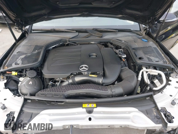2020 Mercedes-Benz C 300 with VIN W1KWJ8DB7LF985843, listed as a IAAI auction lot 41484590 with 22,561 mi miles and . Bid and sale history available at DreamBid. Image 10.
