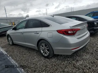 2017 Hyundai Sonata 2.4L z VIN 5NPE24AF2HH466215, wystawiony jako Copart lot #58023875 z przebiegiem 141 636 mil mil oraz Czysty tytuł • Clean title. Historia ofert i sprzedaży dostępna na DreamBid. Obrazek 2.