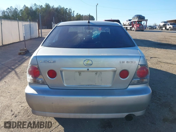 2001 Lexus IS 300/350 with VIN JTHBD182710008265, listed as a IAAI auction lot 41245465 with 80,264 mi miles and . Bid and sale history available at DreamBid. Image 16.