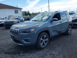 2019 Jeep Cherokee Limited with VIN 1C4PJMDX4KD451079, listed as a IAAI auction lot 42173419 with 71,980 mi miles and . Bid and sale history available at DreamBid. Image 19.