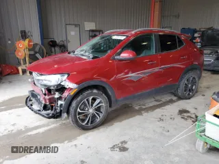 2021 Buick Encore GX Select with VIN KL4MMESL1MB113115, listed as a Copart auction lot 50067985 with 39,191 mi miles and Non repairable. Bid and sale history available at DreamBid. Image 1.