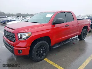 2021 Toyota Tundra 2WD SR with VIN 5TFRY5F19MX278647, listed as a IAAI auction lot 41182736 with 43,250 mi miles. Bid and sale history available at carsss.com. Image 17.