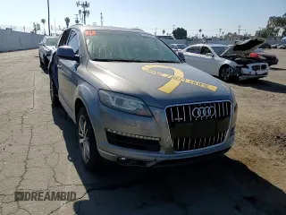 2012 Audi Q7 Premium Plus z VIN WA1LMAFE7CD009828, wystawiony jako Copart lot #56155035 z przebiegiem 91 379 mil mil oraz Szkoda całkowita • Salvage title. Historia ofert i sprzedaży dostępna na DreamBid. Obrazek 15.