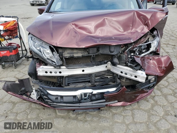 2019 Honda Odyssey EX z VIN 5FNRL6H59KB011620, wystawiony jako Copart lot #56070275 z przebiegiem 78 788 mil mil oraz Szkoda całkowita • Salvage title. Historia ofert i sprzedaży dostępna na DreamBid. Obrazek 12.