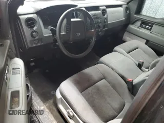2014 Ford F-150 XL with VIN 1FTMF1EF2EKF89275, listed as a Copart auction lot 55439885 with 122,900 mi miles and Salvage title. Bid and sale history available at DreamBid. Image 8.