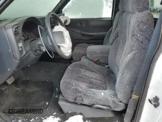 1998 GMC Sonoma with VIN 1GTCS1440WK524482, listed as a Copart auction lot 49438405 with 94,978 mi miles and Salvage Title. Bid and sale history available at carsss.com. Image 7.