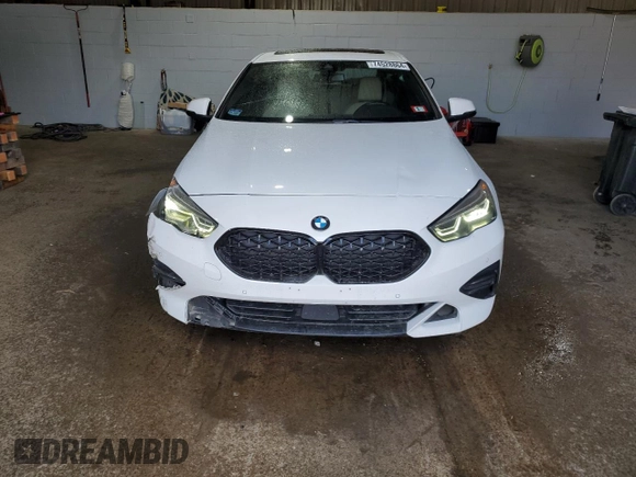 2022 BMW 2 Series 228i xDrive with VIN WBA73AK01N7K47824, listed as a Copart auction lot 74528864 with 64,912 mi miles and Salvage Title. Bid and sale history available at carsss.com. Image 5.