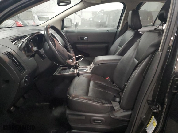 2010 Ford Edge SEL with VIN 2FMDK4JC7ABA79125, listed as a Copart auction lot 50420095 with 155,686 mi miles and Salvage Title. Bid and sale history available at carsss.com. Image 7.