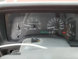 1999 Jeep Cherokee Sport with VIN 1J4FT68S2XL580915, listed as a Copart auction lot 50374875 with 286,276 mi miles and Salvage Title. Bid and sale history available at carsss.com. Image 9.
