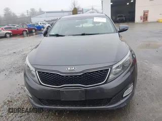 2015 Kia Optima LX with VIN KNAGM4A73F5625605, listed as a IAAI auction lot 41924411 with 104,153 mi miles. Bid and sale history available at carsss.com. Image 12.
