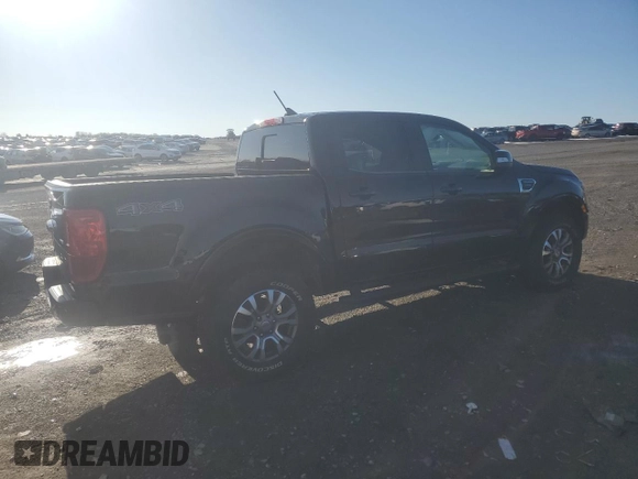 2020 Ford Ranger XL with VIN 1FTER4FH4LLA06743, listed as a Copart auction lot 45605155 with 54,162 mi miles and Salvage Title. Bid and sale history available at DreamBid. Image 3.