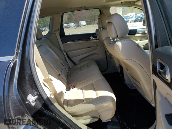 2014 Jeep Grand Cherokee Limited z VIN 1C4RJFBG3EC156735, wystawiony jako Copart lot #49113995 z przebiegiem 121 547 mil mil oraz Szkoda całkowita • Salvage title. Historia ofert i sprzedaży dostępna na DreamBid. Obrazek 11.