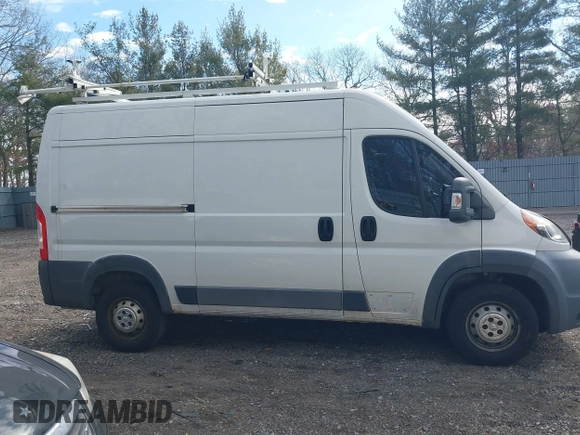2014 Ram ProMaster Cargo with VIN 3C6TRVBG3EE105518, listed as a IAAI auction lot 41673098 with 201,978 mi miles and . Bid and sale history available at DreamBid. Image 13.