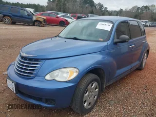 2006 Chrysler PT Cruiser with VIN 3A4FY48B26T293857, listed as a IAAI auction lot 41861348 with 163,334 mi miles. Bid and sale history available at carsss.com. Image 2.