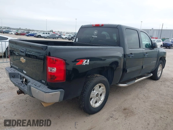 2011 Chevrolet Silverado 1500 LTZ with VIN 3GCPKTE2XBG110413, listed as a IAAI auction lot 41596989 with 158,214 mi miles and . Bid and sale history available at DreamBid. Image 4.