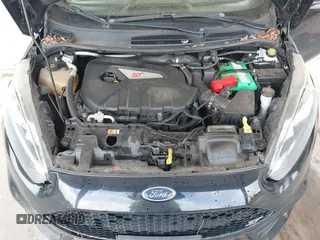 2019 Ford Fiesta ST with VIN 3FADP4GX1KM141348, listed as a IAAI auction lot 41903334 with 91,363 mi miles. Bid and sale history available at carsss.com. Image 10.