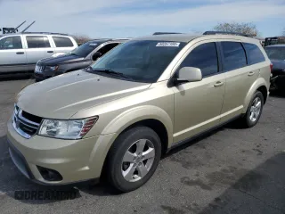 2011 Dodge Journey Mainstreet with VIN 3D4PG1FG8BT530911, listed as a Copart auction lot 50267185 with 181,427 mi miles and Salvage Title. Bid and sale history available at carsss.com. Image 1.